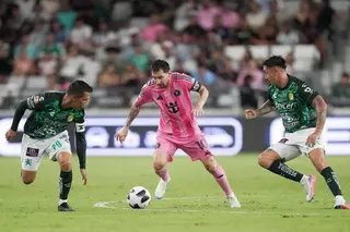 بمشاركة ميسي.. إنتر ميامي يتلقى ضربة قوية في سباق التأهل لدوري أبطال كونكاكاف 29 أكتوبر 2026 11:20 ص